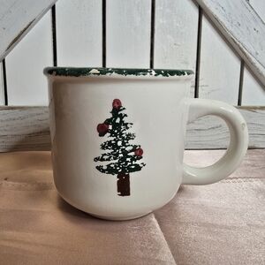 FURIO Christmas Tree Green Sponge Made in Italy Coffee Cups